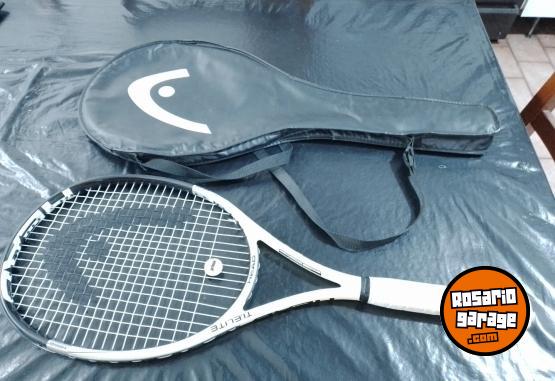 Deportes - VENDO RAQUETA DE TENIS HEAD CON BOLSO RAQUETERO - En Venta