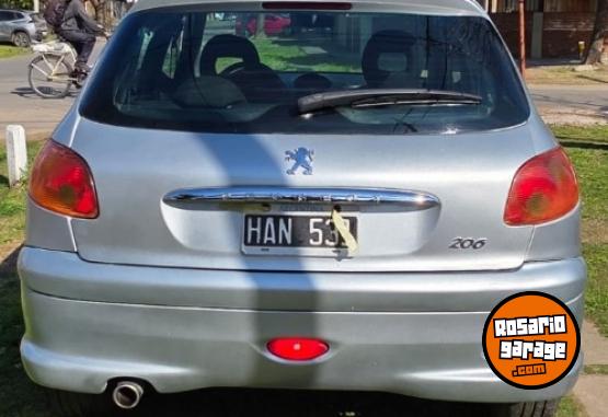 Autos - Peugeot 206 2008 Nafta 190000Km - En Venta