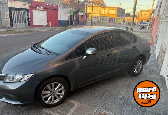 Autos - Honda Civic 2013 Nafta 205000Km - En Venta