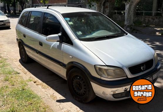 Autos - Chevrolet Zafira 2003 GNC 10Km - En Venta
