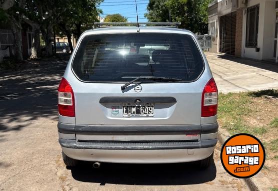 Autos - Chevrolet Zafira 2003 GNC 10Km - En Venta