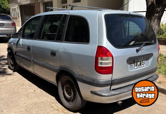 Autos - Chevrolet Zafira 2003 GNC 10Km - En Venta