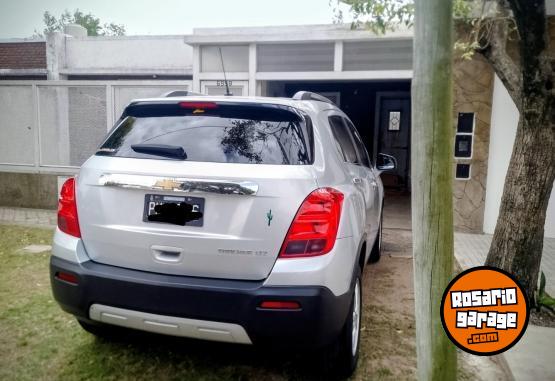 Camionetas - Chevrolet Trácker LTZ 2015 Nafta 77000Km - En Venta