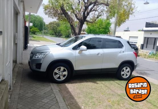 Camionetas - Chevrolet Trácker LTZ 2015 Nafta 77000Km - En Venta
