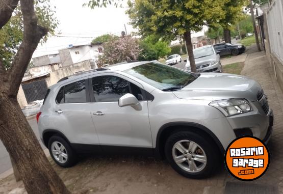 Camionetas - Chevrolet Trácker LTZ 2015 Nafta 77000Km - En Venta