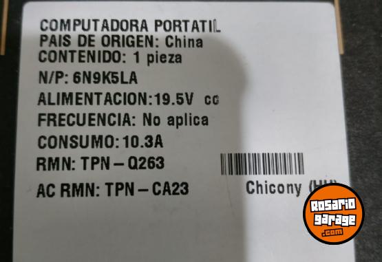 Informática - 💻 Notebook HP Victus Gaming 15-fa0033dx – Intel Core i5 / RTX 3050 / 64 GB RAM / 1 TB SSD - En Venta