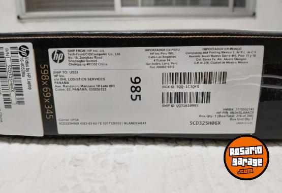 Informática - 💻 Notebook HP Victus Gaming 15-fa0033dx – Intel Core i5 / RTX 3050 / 64 GB RAM / 1 TB SSD - En Venta