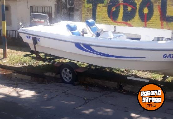 Embarcaciones - Vendo Albatros 530 , Johnson 65 HP - En Venta