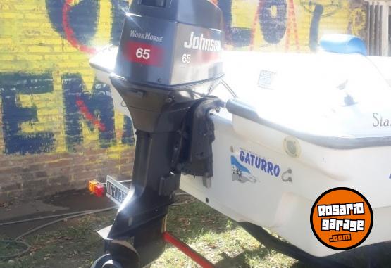 Embarcaciones - Vendo Albatros 530 , Johnson 65 HP - En Venta