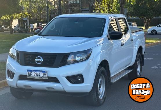 Camionetas - Nissan Frontier 2022 Diesel 95000Km - En Venta