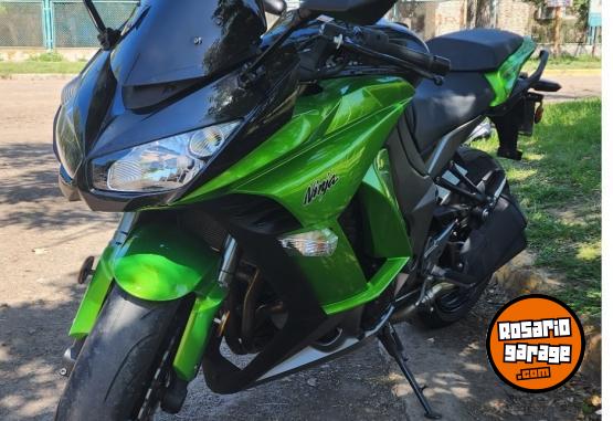 Motos - Kawasaki Ninja 1000 SX 2013 Nafta 15500Km - En Venta