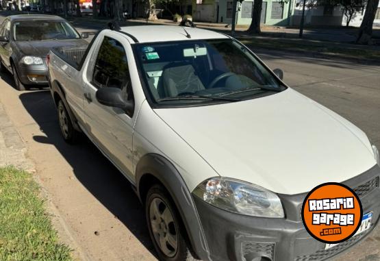 Utilitarios - Fiat strada working 2017 GNC 95000Km - En Venta