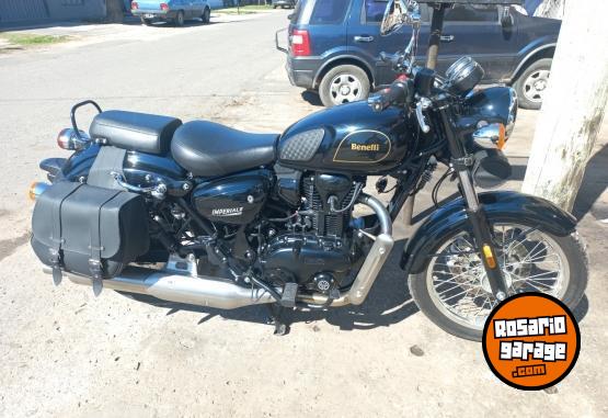 Motos - Benelli Imperiale 400 2022 Nafta 2600Km - En Venta