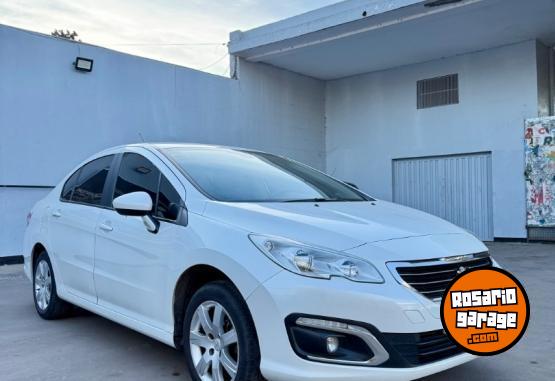 Autos - Peugeot 408 Allure 1.6 2017 GNC 74000Km - En Venta