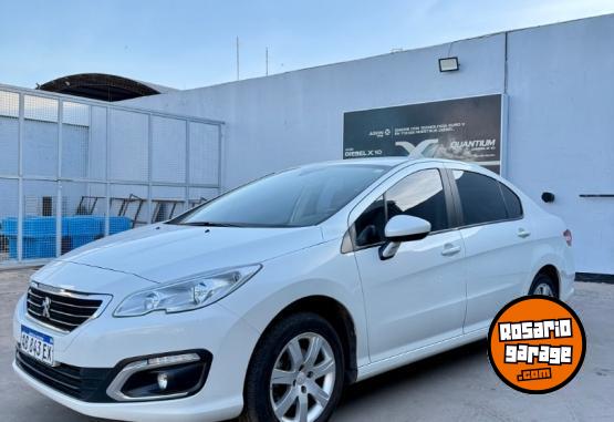 Autos - Peugeot 408 Allure 1.6 2017 GNC 74000Km - En Venta