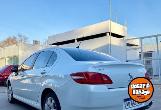 Autos - Peugeot 408 Allure 1.6 2017 GNC 74000Km - En Venta