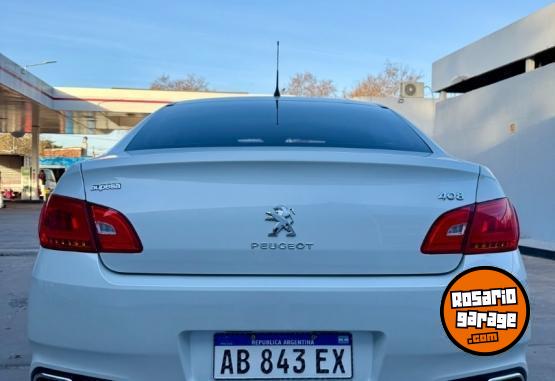 Autos - Peugeot 408 Allure 1.6 2017 GNC 74000Km - En Venta