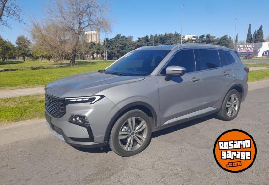 Camionetas - Ford Territory 2025 Nafta 1000Km - En Venta