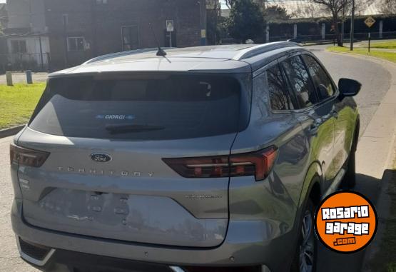 Camionetas - Ford Territory 2025 Nafta 1000Km - En Venta