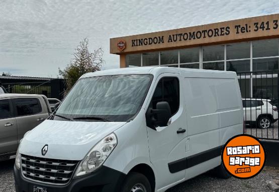 Utilitarios - Renault Master L1 H1 2016 Diesel 282000Km - En Venta