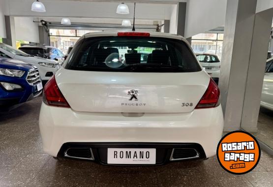 Autos - Peugeot 308 1.6 Allure Nav 2017 Nafta 89000Km - En Venta