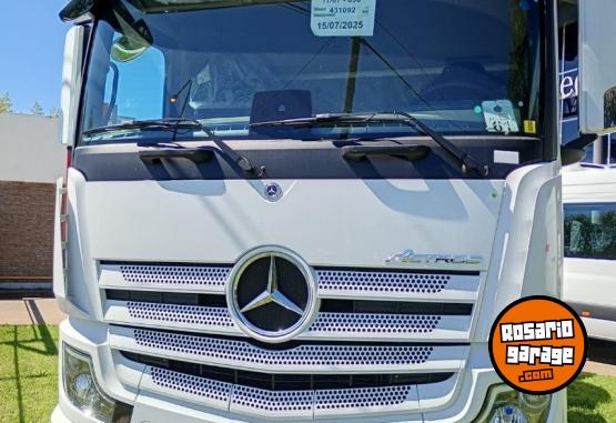 Camiones y Grúas - ACTROS 2545 ( Bitren) 6*2 - En Venta