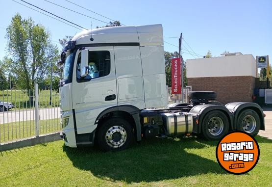 Camiones y Grúas - ACTROS 2545 ( Bitren) 6*2 - En Venta