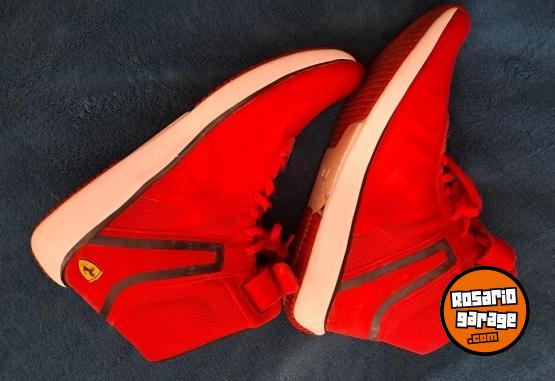 Indumentaria - Zapatillas PUMA FERRARI ORIGINALES - En Venta
