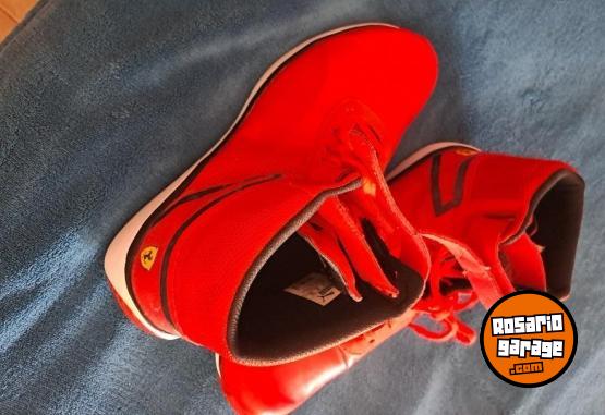 Indumentaria - Zapatillas PUMA FERRARI ORIGINALES - En Venta