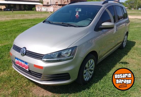 Autos - Volkswagen Suran 2016 GNC 113000Km - En Venta