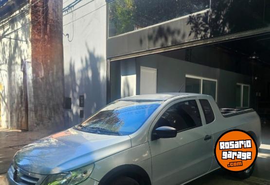Camionetas - Volkswagen Saveiro 1.6  L/10  C/EX 2012 Nafta 98000Km - En Venta