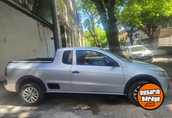 Camionetas - Volkswagen Saveiro 1.6  L/10  C/EX 2012 Nafta 98000Km - En Venta