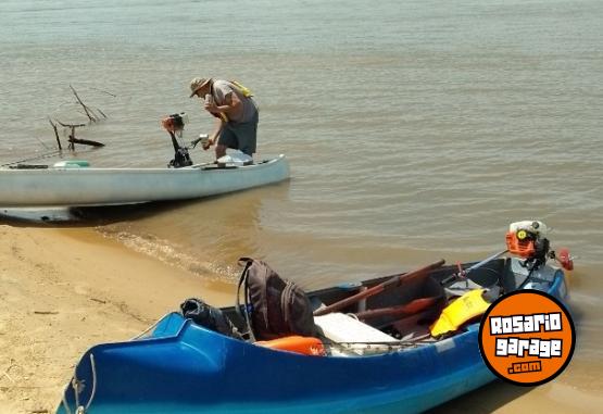 Embarcaciones - Canobote Aramendi 3.90 con motor 2;6 hp - En Venta