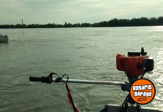Embarcaciones - Canobote Aramendi 3.90 con motor 2;6 hp - En Venta