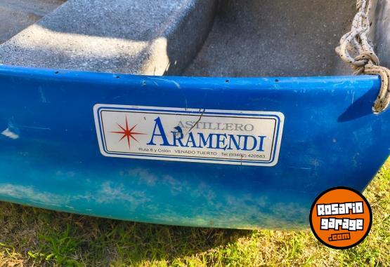 Embarcaciones - Canobote Aramendi 3.90 - En Venta