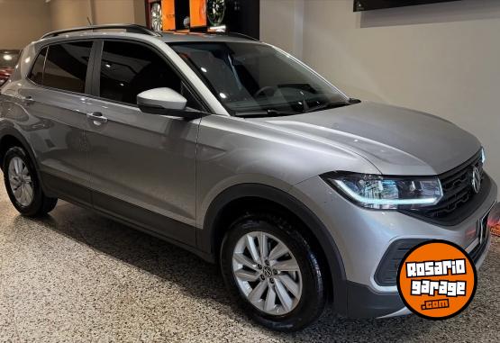 Autos - Volkswagen T-CROSS TRENDLINE 2025 Nafta 4600Km - En Venta