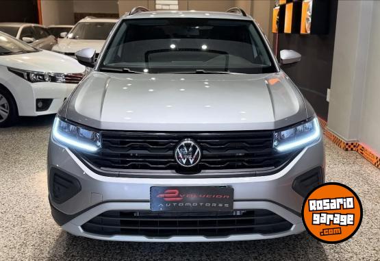 Autos - Volkswagen T-CROSS TRENDLINE 2025 Nafta 4600Km - En Venta