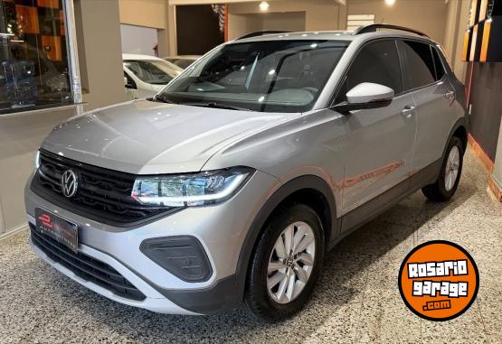 Autos - Volkswagen T-CROSS TRENDLINE 2025 Nafta 4600Km - En Venta