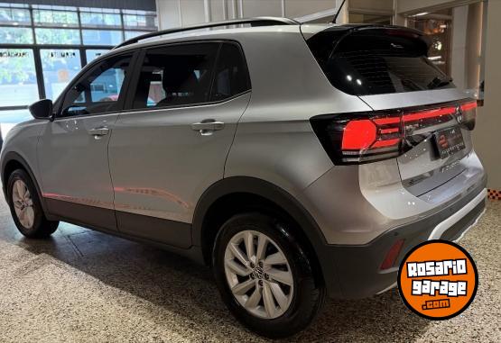 Autos - Volkswagen T-CROSS TRENDLINE 2025 Nafta 4600Km - En Venta