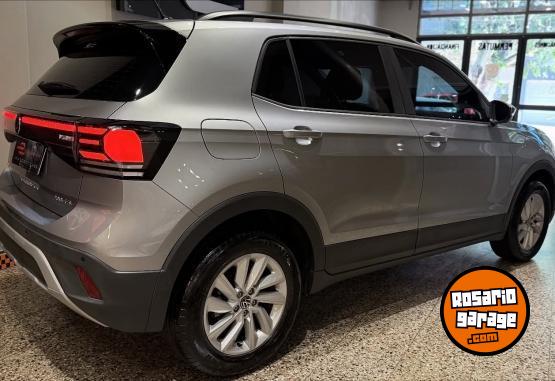 Autos - Volkswagen T-CROSS TRENDLINE 2025 Nafta 4600Km - En Venta