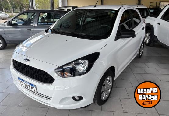 Autos - Ford KA 2018 Nafta 61000Km - En Venta