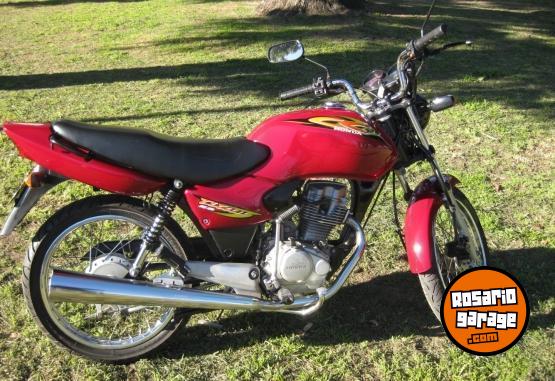 Motos - Honda CG 125 Titan ES 2001 Nafta 75200Km - En Venta
