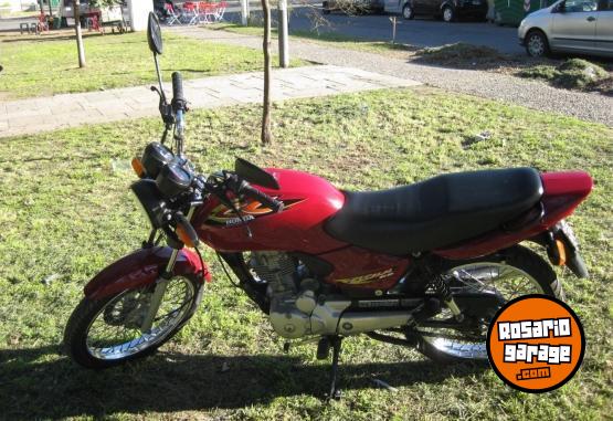 Motos - Honda CG 125 Titan ES 2001 Nafta 75200Km - En Venta