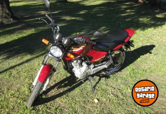 Motos - Honda CG 125 Titan ES 2001 Nafta 75200Km - En Venta