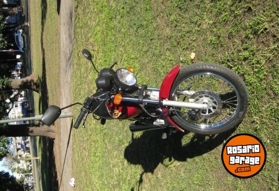Motos - Honda CG 125 Titan ES 2001 Nafta 75200Km - En Venta