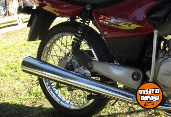 Motos - Honda CG 125 Titan ES 2001 Nafta 75200Km - En Venta