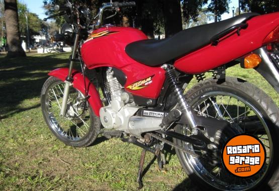 Motos - Honda CG 125 Titan ES 2001 Nafta 75200Km - En Venta