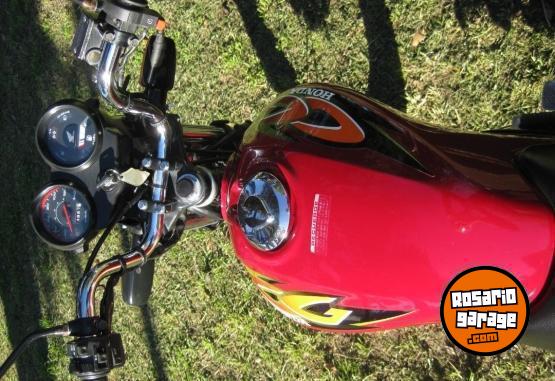 Motos - Honda CG 125 Titan ES 2001 Nafta 75200Km - En Venta