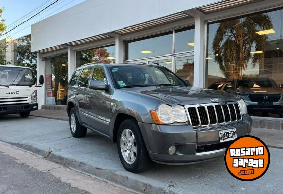 Camionetas - Jeep GRAND CHEROKEE 4.7 2008 Nafta 197000Km - En Venta