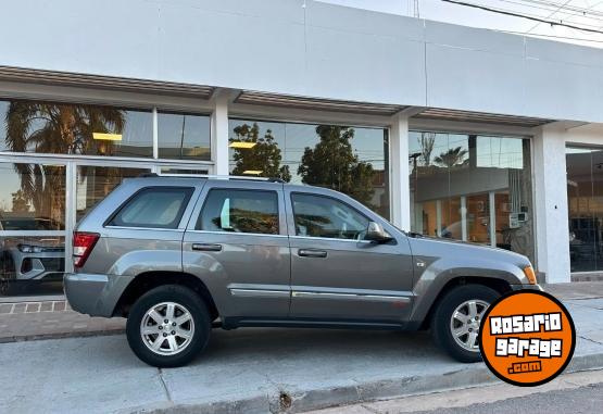 Camionetas - Jeep GRAND CHEROKEE 4.7 2008 Nafta 197000Km - En Venta